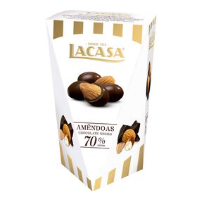 Imagem do produto Amêndoas de Chocolate 70% Cacau