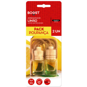 Imagem do produto Ambientador Auto Pendurar Frasco Limão