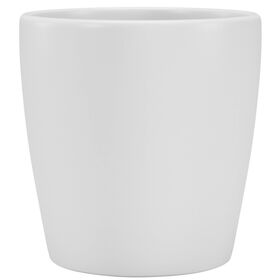 Vaso Redondo de Plástico Branco 20 cm product image