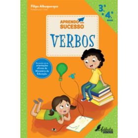 Imagem do produto Aprendo com Sucesso - Verbos - 3º e 4º Ano