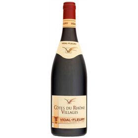 Imagem do produto Vidal Fleury Côte Rhone Villages Vinho Tinto