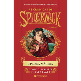 As Crónicas de Spiderwick Nº 2 - A Pedra Mágica product image