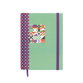Imagem do produto Agenda Diária A5 com Elástico Geometric