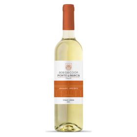 Imagem do produto Adega Cooperativa Ponte da Barca Adamado Meio Seco DOC Vinho Verde Branco