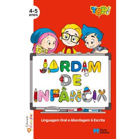 Imagem do produto TOP! No Jardim de Infância - Linguagem Oral e Abordagem à Escrita e Matemática 4-5 Anos