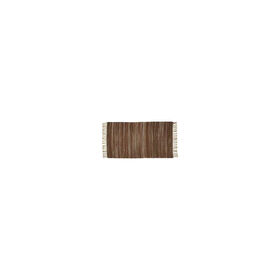 Imagem do produto Tapete Algodão 100x150cm Castanho Regional