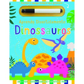 Imagem do produto Aprendo Divertidamente - Dinossauros