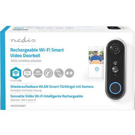 Imagem do produto Vídeo-porteiro Wi-Fi HD 720p