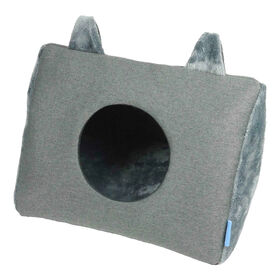 Imagem do produto Tenda para Cão e Gato Savana Cinza S