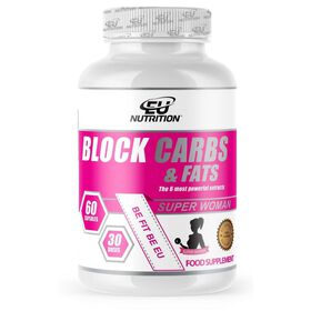 Imagem do produto Suplemento Bolck Carbs & Fats