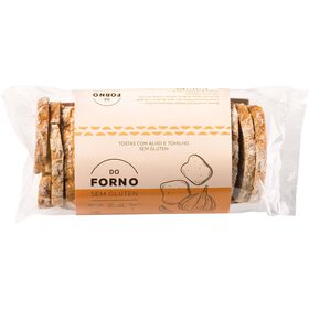 Imagem do produto Tostas com Alho e Tomilho sem Glúten