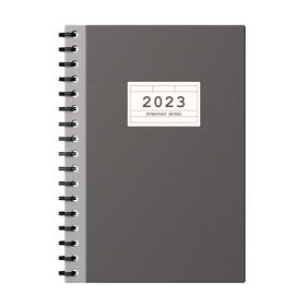 Imagem do produto Agenda Diária A5 Cinza