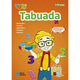 Imagem do produto TOP! Tabuada - 7-10 Anos