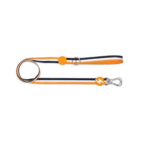 Imagem do produto Trela para Cão Stripes3 Laranja e Preto