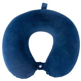 Imagem do produto Almofada de Viagem Memory Foam com Fecho Azul