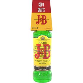 Imagem do produto Whisky J&B Rare com Copo