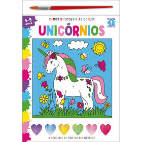 Vamos Descobrir As Cores? - Unicórnios product image
