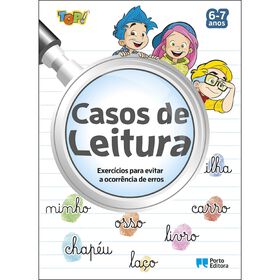 Imagem do produto TOP! Casos de Leitura - 1º e 2º Ano