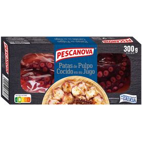 Imagem do produto Tentáculos de Polvo Cozidos