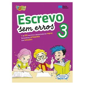 Imagem do produto TOP! Escrevo Sem Erros - 3º Ano