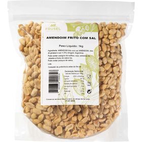 Imagem do produto Amendoim Frito com Sal