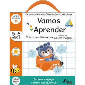 Imagem do produto Vamos Aprender 5-6 Anos