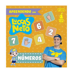 Imagem do produto Aprendendo com Luccas Neto - Números