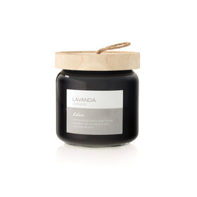 Vela em Copo com Tampa Madeira 380g product image