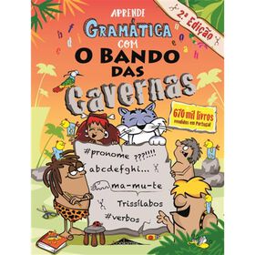 Imagem do produto Aprende Gramática com o Bando das Cavernas