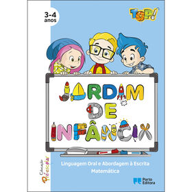 Imagem do produto TOP! No Jardim de Infância - Linguagem Oral e Abordagem à Escrita e Matemática 3-4 Anos