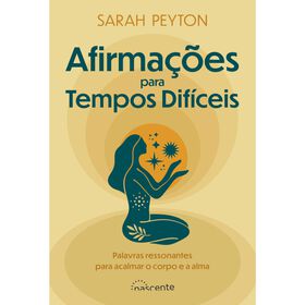 Imagem do produto Afirmações para Tempos Difíceis