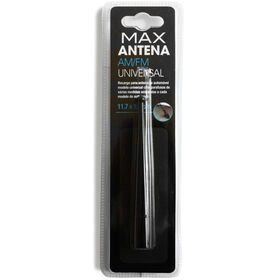 Imagem do produto Antena Alúmino Preta 11,7cm