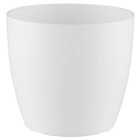 Vaso Redondo Plástico 14cm Branco product image