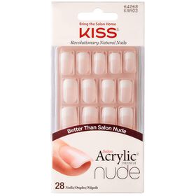 Imagem do produto Unhas Falsas Salon Acrylic Nude Nails