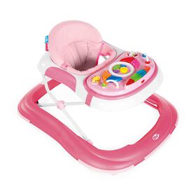 Imagem do produto Andador com Música Rosa Basic