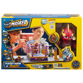 Imagem do produto Super Masked - Ringue com Figura