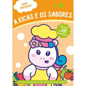 Imagem do produto Adoro Unicórnios - A Kicas e os Sabores