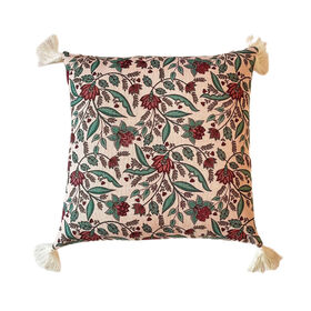 Imagem do produto Almofada 45x45cm Flores Verdes Coachella