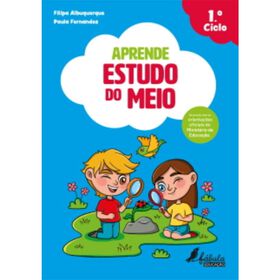 Imagem do produto Aprende Estudo do Meio - 1º ao 4º Ano
