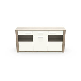 Imagem do produto Aparador 183x50x90,2cm Cinza Nevoeiro