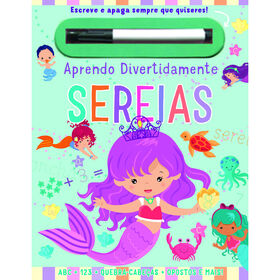 Imagem do produto Aprendo Divertidamente - Sereias