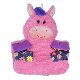 Imagem do produto Almofada Dormi Locos Pequeno - Unicórnio Rosa