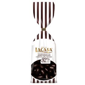 Imagem do produto Amêndoas Chocolate Negro 92% Cacau