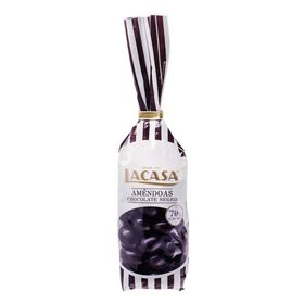 Imagem do produto Amêndoas Chocolate Negro 70% Cacau