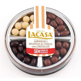 Imagem do produto Amêndoas Chocolate Sortidas sem Adição de Açúcar