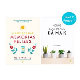 A Arte de Criar Memórias Felizes e Menos com Menos Dá Mais product image