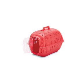 Transportadora para Gato Carry Sport Vermelha 34x48,5x32 cm product image