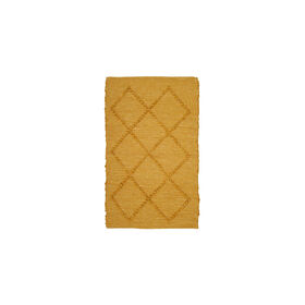 Imagem do produto Tapete Algodão 100x150cm Amarelo Aruba