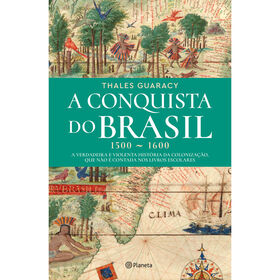A Conquista do Brasil (1500-1600) product image