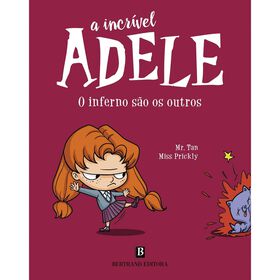 Imagem do produto A Incrível Adele - O Inferno São os Outros
